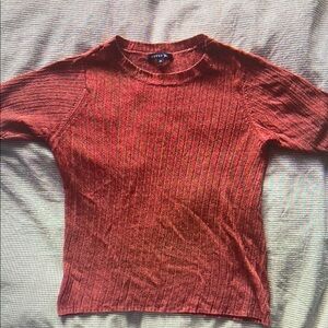 Men's Red Sweater
